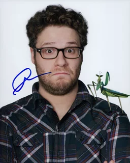 Seth Rogen autograph