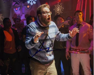 Seth Rogen autograph