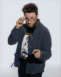 Seth Rogen autograph