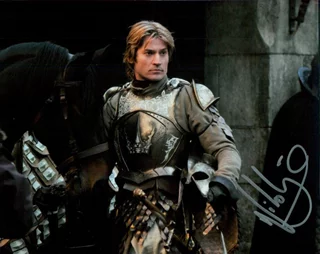 Nikolaj Coster-Waldau autograph