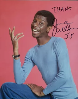 Jimmie Walker autograph