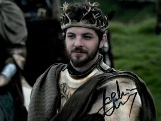 Gethin Anthony autograph
