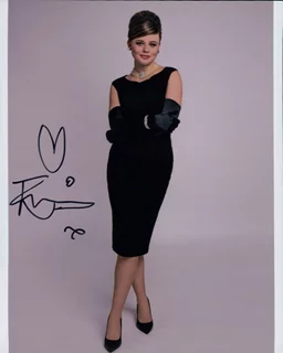 Emily Atack autograph