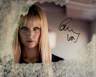 Emily Berrington autograph