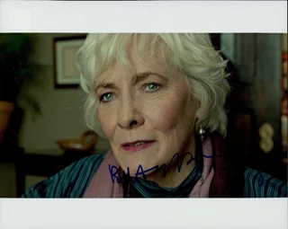 Betty Buckley autograph