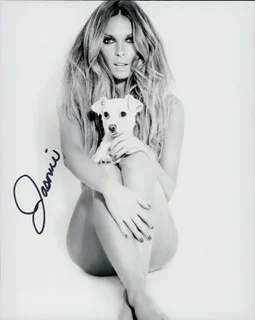 Jasmine Dustin autograph