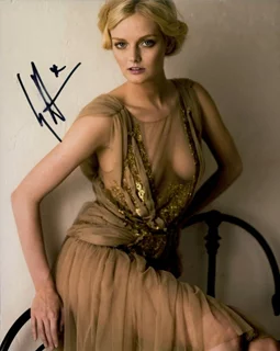 Lydia Hearst autograph