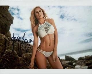 Jacey Marie autograph