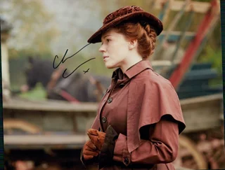 Charlotte Spencer autograph