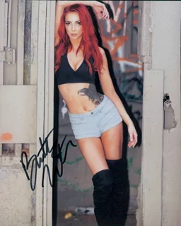 Brittany Walker autograph