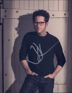 JJ Abrams autograph
