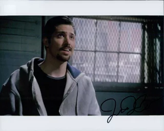 Juan Javier Cardenas autograph