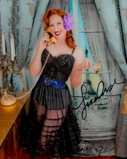 Lisa Cash autograph