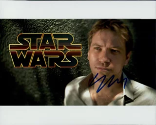Gareth Edwards autograph