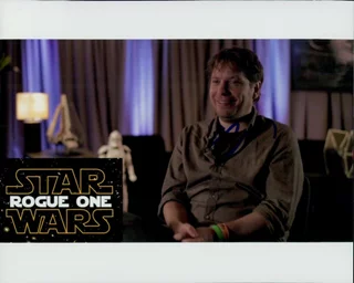 Gareth Edwards autograph