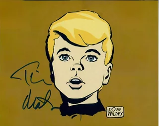 Tim Matheson autograph