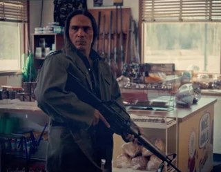 Zahn McClarnon autograph