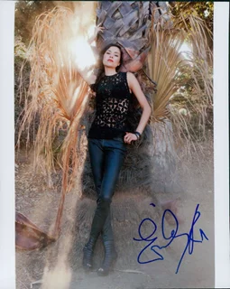 Emily Rios autograph