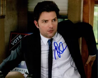 Adam Scott autograph