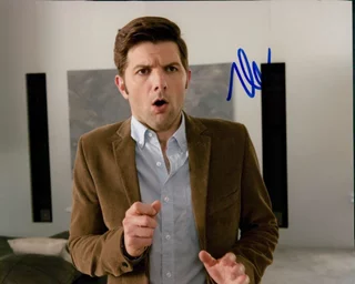 Adam Scott autograph