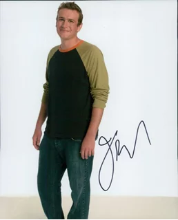 Jason Segel autograph