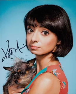 Kate Micucci autograph