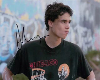 Jeffrey Wahlberg autograph