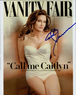 Caitlyn Jenner autograph