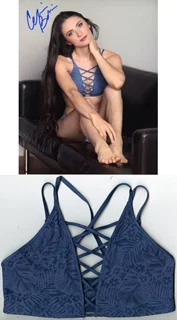 Celina Bobina autograph