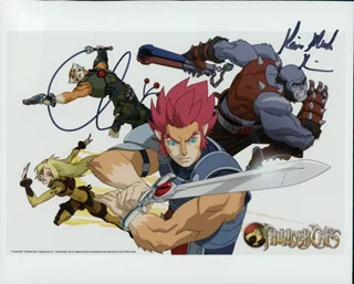 Kevin Michael Richardson autograph