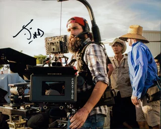 Jordan Vogt-Roberts autograph