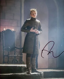 Dean-Charles Chapman autograph