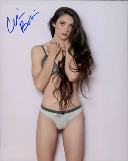Celina Bobina autograph