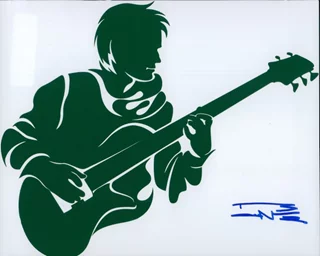 T-Bone Burnett autograph