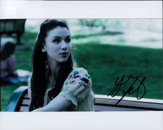 Grace Fulton autograph