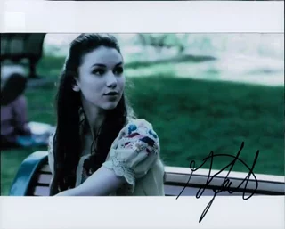 Grace Fulton autograph