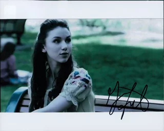 Grace Fulton autograph