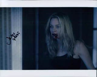 Jessica Morris autograph