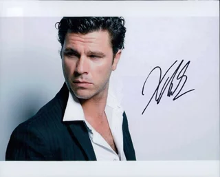 Christos Vasilopoulos autograph