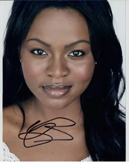 Yetide Badaki autograph
