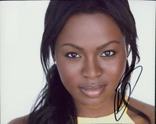 Yetide Badaki autograph