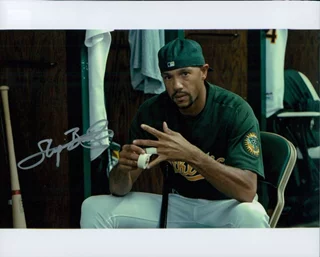 Stephen Bishop autograph