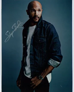 Stephen Bishop autograph