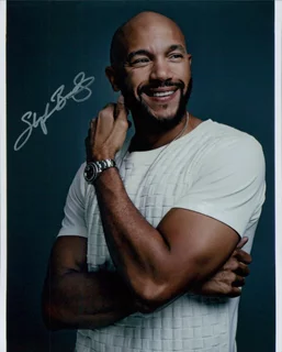 Stephen Bishop autograph