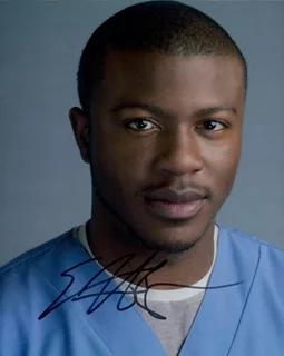 Edwin Hodge autograph