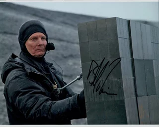 Bill Irwin autograph