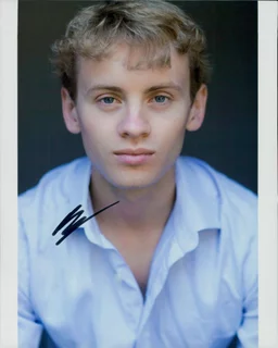 Bruce Langley autograph