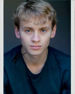 Bruce Langley autograph