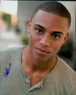 Keith Powers autograph