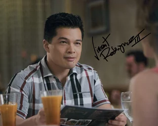 Vincent Rodriguez autograph